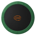Kahuna 10ft Replacement Trampoline Safety Pad Cover and Jumping Spring Mat - Green