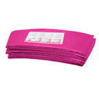 Kahuna 12ft Replacement Trampoline Safety Pad Cover and Jumping Spring Mat - Pink