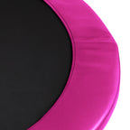Kahuna 14ft Replacement Trampoline Safety Pad Cover and Jumping Spring Mat - Pink