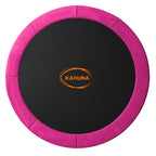 Kahuna 16ft Replacement Trampoline Safety Pad Cover and Jumping Spring Mat - Pink