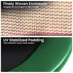 Kahuna 6ft Trampoline Pad and Net - Green