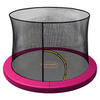 Kahuna 6ft Trampoline Pad and Net - Pink