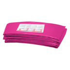 Kahuna 8ft Trampoline Pad and Net - Pink