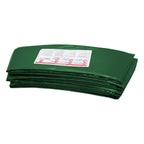 Kahuna 12ft Trampoline Pad and Net - Green