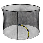 Kahuna 14ft Trampoline Pad and Net - Orange