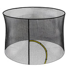 Kahuna 16ft Trampoline Pad and Net - Rainbow