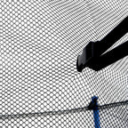 Kahuna Replacement Trampoline Inner Net 10 Feet 8 Pole
