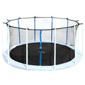 Kahuna Replacement Trampoline Inner Net 16 Feet 12 Pole