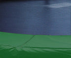 Kahuna 8ft Trampoline Replacement Spring Pad Round Cover - Green