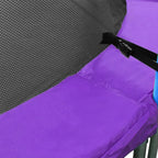 Kahuna 10ft Trampoline Replacement Pad Round - Purple