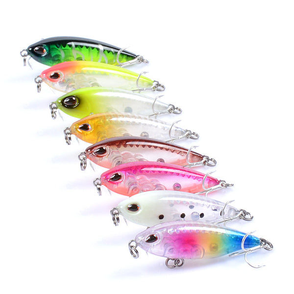 8x Pencil minnow 4.8cm Fishing Lure