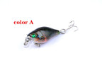 6x 4.3cm Popper Crank Bait Fishing Lure Lures Surface Tackle Saltwater