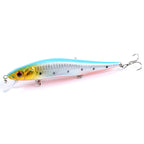 5x Popper Minnow 14cm Fishing Lure Lures Surface Tackle Fresh Saltwater
