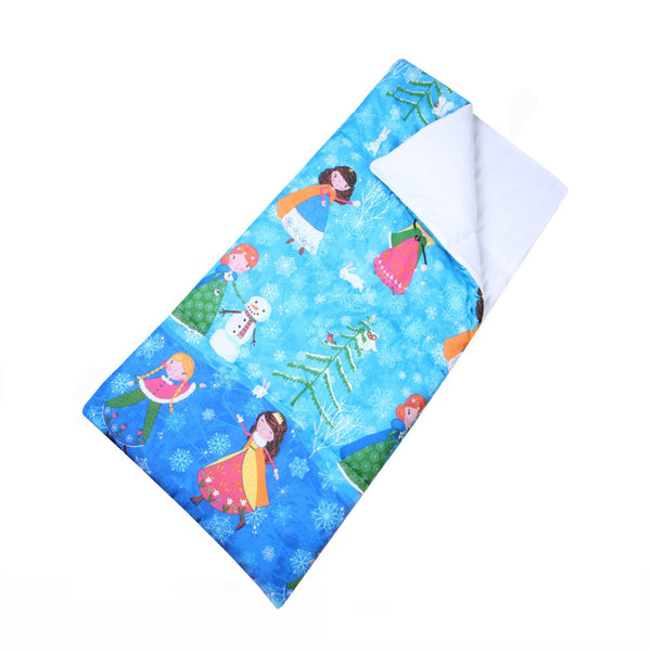Glow in the Dark Children's Sleeping Bag with Princess Design