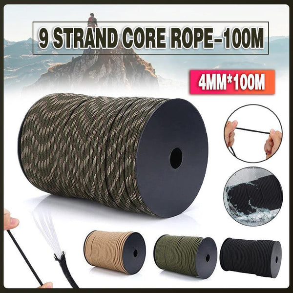 Army Green Paracord Rope for Camping Hiking and Survival