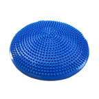 Balance Stability Cushion Wobble Air Disc Ankle Knee Strength Rehab Exercise - Black