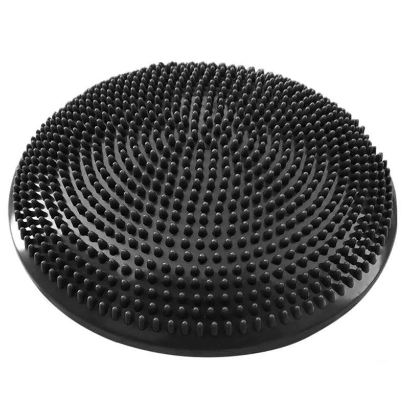 Balance Stability Cushion Wobble Air Disc Ankle Knee Strength Rehab Exercise - Green
