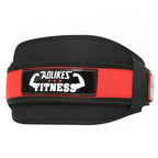 Fitness Weight Lifting Belt Barbell Dumbell Training Back Support Men Women L - Black-L
