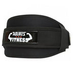 Fitness Weight Lifting Belt Barbell Dumbell Training Back Support Men Women M - Red-M