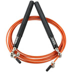 Aolikes Adjustable High Speed Steel Skipping Jump Rope Dual Bearings Gym Boxing - Blue