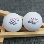 30PCS 3-Star Table Tennis Balls Professional Pingpong Ball Training Ball 40mm - Yellow