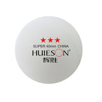 30PCS 3-Star Table Tennis Balls Professional Pingpong Ball Training Ball 40mm - Yellow
