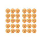 30PCS 3-Star Table Tennis Balls Professional Pingpong Ball Training Ball 40mm - Yellow