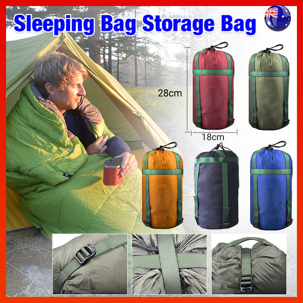 Lake Blue Waterproof Compression Sack for Sleeping Bags