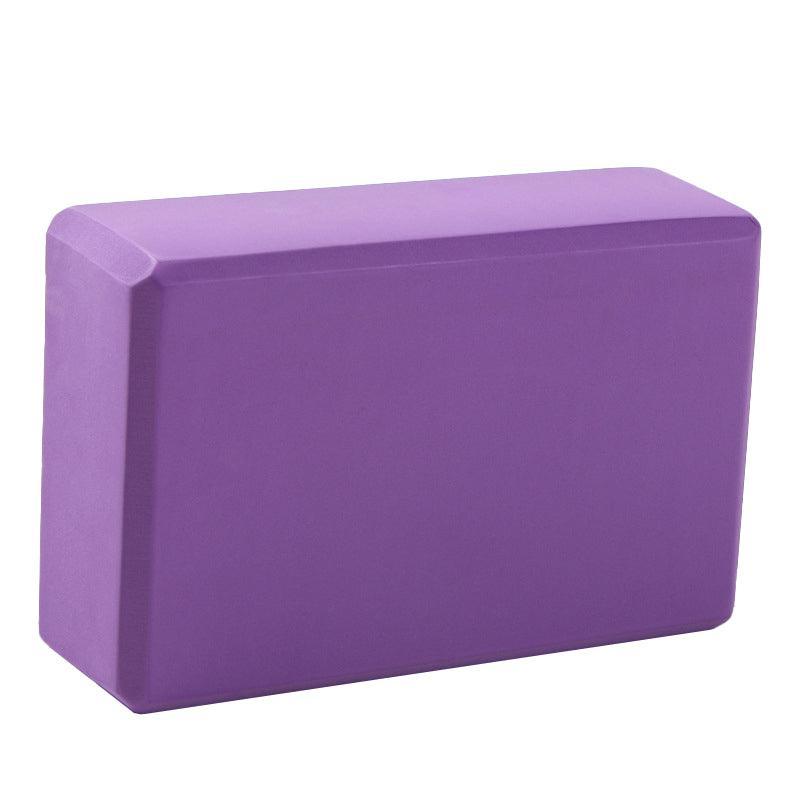 2PCS Yoga Blocks Foam Brick Fitness Exercise Stretch Gym Pilates Tool - Pink