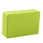 2PCS Yoga Blocks Foam Brick Fitness Exercise Stretch Gym Pilates Tool - Blackish Green