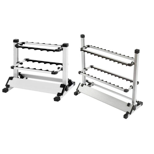 12/24 Hole Multi Functional Fishing Rod Holder - 12Holes