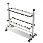 12/24 Hole Multi Functional Fishing Rod Holder Storage Rack Display Organizer - 12Holes