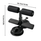 Sit Up Assistant Device Home Gym Equipment Foot Support Abdominal Exercise Tool