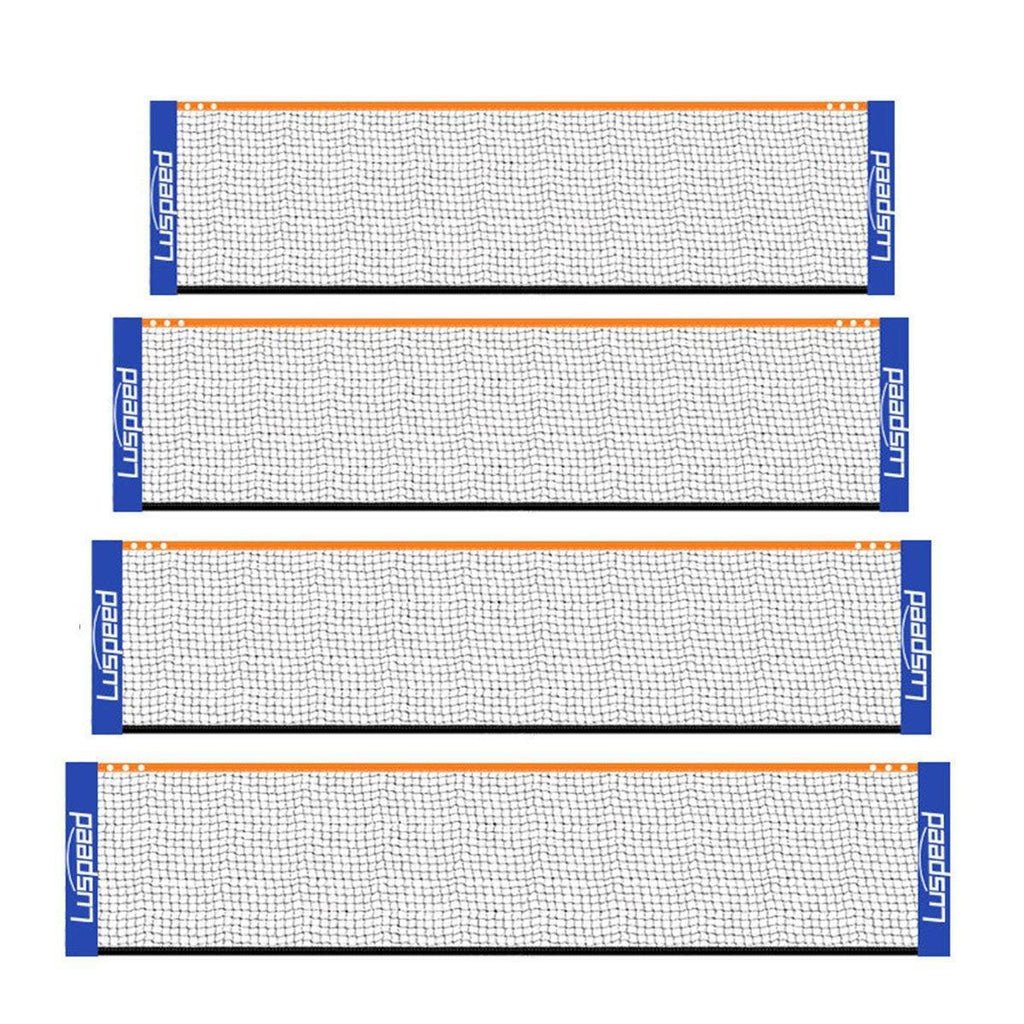Portable Outdoor Badminton Net Set Easy Setup Adjustable Height Sports Equipment - 3.1M