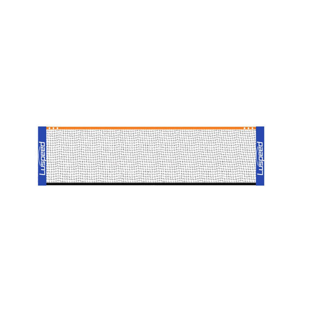 Portable Outdoor Badminton Net Set Easy Setup Adjustable Height Sports Equipment - 4.1M