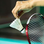 12 Pcs Badminton Shuttlecocks Durable Gooes Feather Badminton Ball For Training
