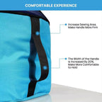 Hose Storage Bag Caravan Camping RV Cable Water Hose Electrical Cords Organizer - Blue