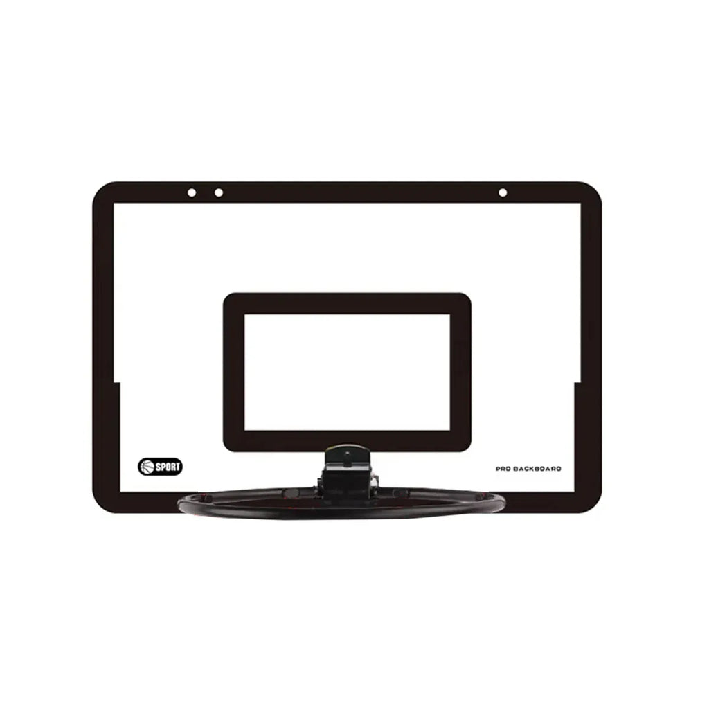 Wall Mounted Foldable Basketball Stand Indoor Outdoor Hoop Frame for Young Players