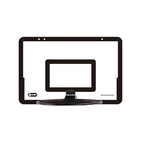 Wall Mounted Foldable Basketball Stand Indoor Outdoor Hoop Frame for Young Players