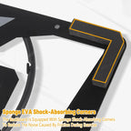 Wall Mounted Foldable Basketball Stand Indoor Outdoor Hoop Frame for Young Players