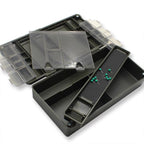 Fishing Accessories Multifunctional Storage Box Tackle Organizer Case Waterproof
