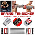 Mens Chest Expander Resistance Bands Pedal Puller Home Gym Workout Equipment