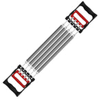 Mens Chest Expander Resistance Bands Pedal Puller Home Gym Workout Equipment