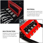 Mens Chest Expander Resistance Bands Pedal Puller Home Gym Workout Equipment