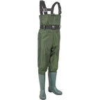 Waterproof Ultra Light Breathable Wading Pants Nylon Half Length Gear - Army green-42