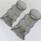 2PCS Shrimp Crab Lobster Fishing Net Fish Trap Cage for Carp Crucian Breeding