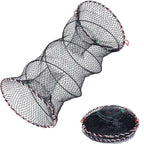 2PCS Shrimp Crab Lobster Fishing Net Fish Trap Cage for Carp Crucian Breeding