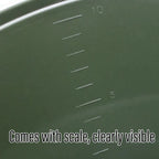 Portable Double Live Fish Bucket Breathable Fish Storage Container for Fishing - S