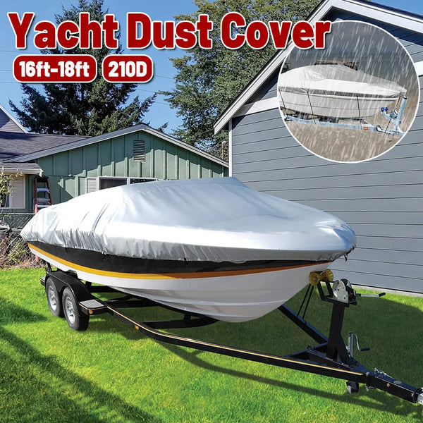 Outdoor V Yacht Dust Cover Waterproof Sun Protection