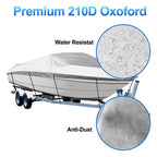 Outdoor V Yacht Dust Cover Waterproof Sun Protection Boat Hull Cover Rain Shield